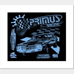 Primus Racing ("Zingers" Blue) Posters and Art